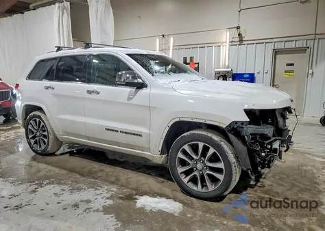2018 Jeep Grand Cherokee Overland from USA, damaged, VIN 1C4RJFCG6JC165969